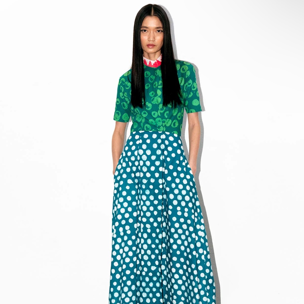 Studio 189 Batik Shirt Dress